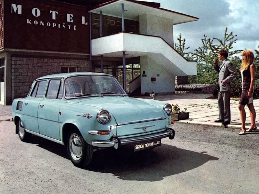  Skoda 1000 MB de Luxe 1968 года  (фото 3 из 3)